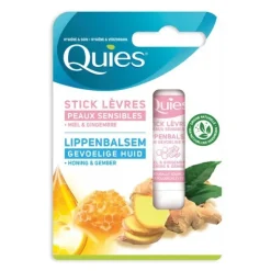 Quies Stick lèvres Peaux sensibles