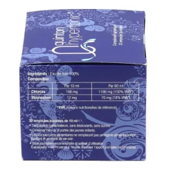 Quinton Hypertonic ampoules