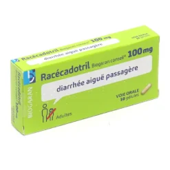 Racecadotril 100 mg gélule Biogaran