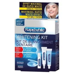 Rapid White kit de blanchiment dentaire