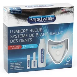 Rapid White Lumière Bleue kit de blanchiment