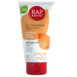 Rap phyto Gel fraicheur jambes légères bio Agrume