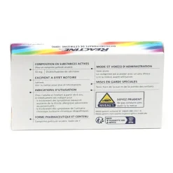 Reactine 10 mg comprimé