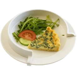 Rebord d'assiette