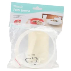 Rebord incurvé pour assiette