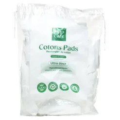 Rectangles de coton LMP Care
