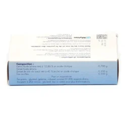 Rectopanbiline adultes suppositoires