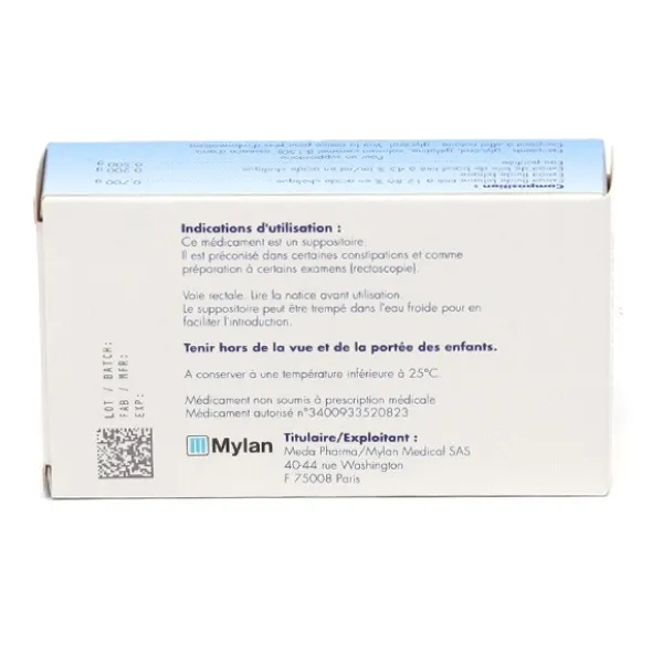 Rectopanbiline adultes suppositoires