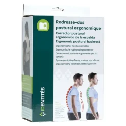 Redresse dos posture ergonomique