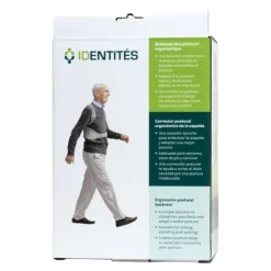 Redresse dos posture ergonomique