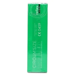 Reflex Condoms Circum'Size préservatifs