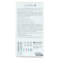 Reflex condoms Ultra+ préservatifs