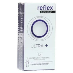 Reflex condoms Ultra+ préservatifs