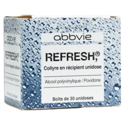 Refresh Collyre yeux secs unidose