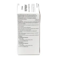 Refresh Collyre yeux secs unidose