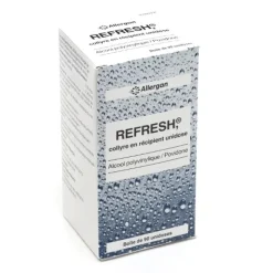 Refresh Collyre yeux secs unidose