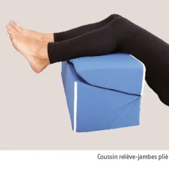 Rehausse jambe pliable en mousse