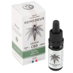 Remedeus Origin huile CBD extra strong
