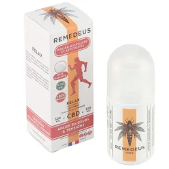 Remedeus Relax CBD Roll-on musculaire et articulaire