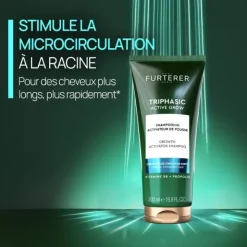 René Furterer Triphasic Active Grow shampooing activateur de pousse