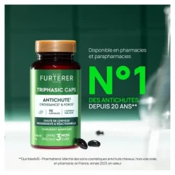 René Furterer Triphasic Caps Antichute