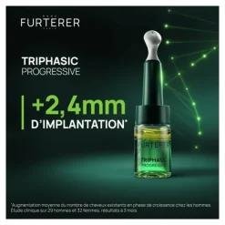René Furterer Triphasic Progressive traitement anti chute