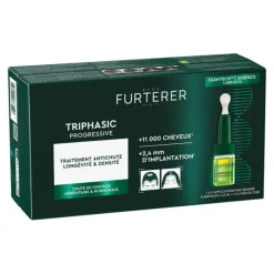 René Furterer Triphasic Progressive traitement anti chute
