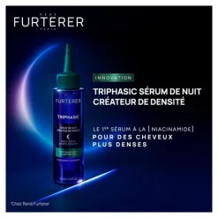 René Furterer Triphasic sérum de Nuit Créateur de Densité