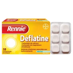 Rennie Deflatine comprimés à croquer