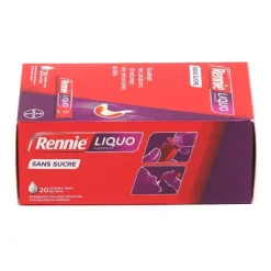 RennieLiquo sans sucre sticks