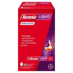 RennieLiquo sans sucre sticks