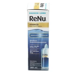 ReNu advanced solution lentilles multifonctions