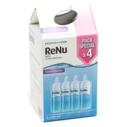 Renu solution lentilles nettoyant multifonctions