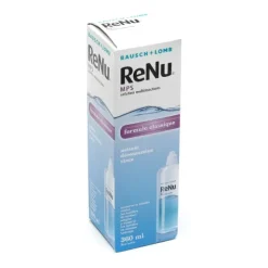 Renu solution lentilles nettoyant multifonctions