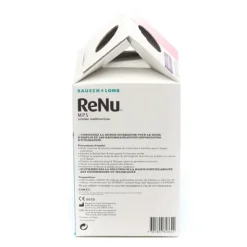 Renu solution lentilles nettoyant multifonctions