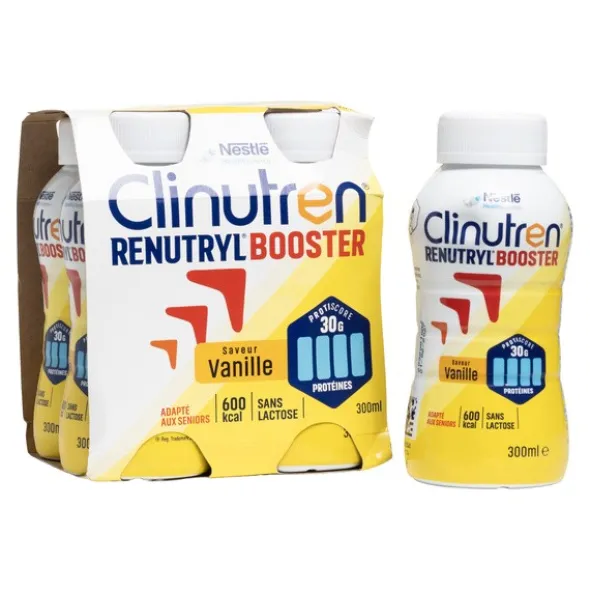 Renutryl Booster boisson hyperprotéinée hypercalorique