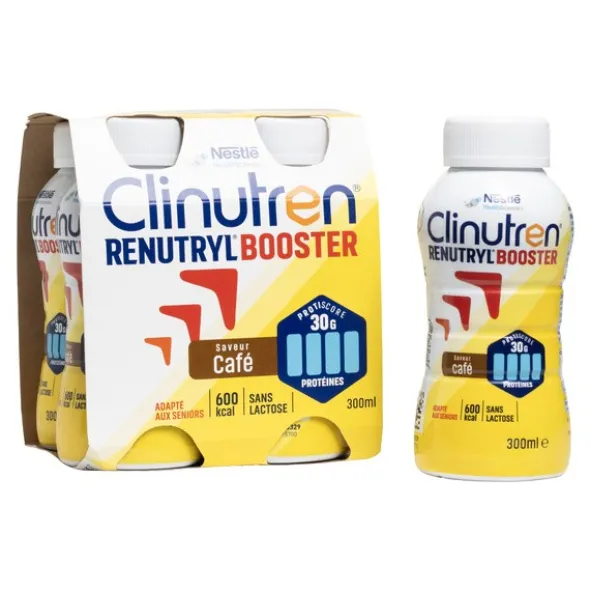 Renutryl Booster boisson hyperprotéinée hypercalorique