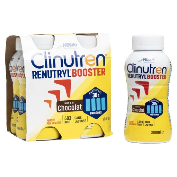 Renutryl Booster boisson hyperprotéinée hypercalorique