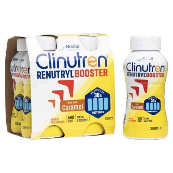 Renutryl Booster boisson hyperprotéinée hypercalorique