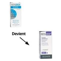 Repadrop solution ophtalmique