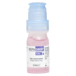 Repadrop solution ophtalmique