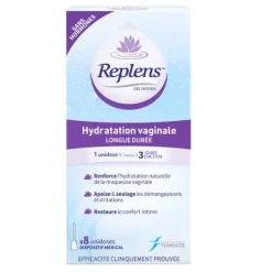 Replens gel vaginal sans hormones