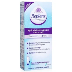 Replens gel vaginal sans hormones