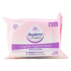 Replens Lingettes hygiène intime