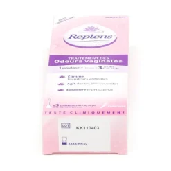 Replens Traitement des odeurs vaginales unidoses