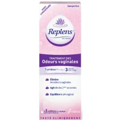 Replens Traitement des odeurs vaginales unidoses