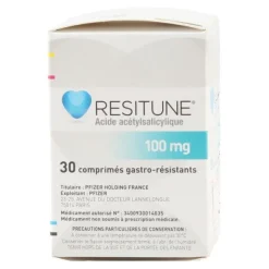 Resitune 100 mg comprimé