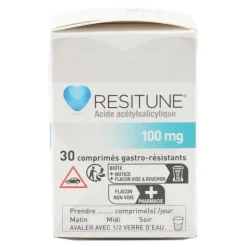 Resitune 100 mg comprimé