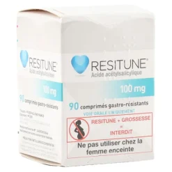 Resitune 100 mg comprimé