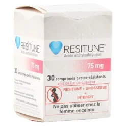 Resitune 75 mg comprimé